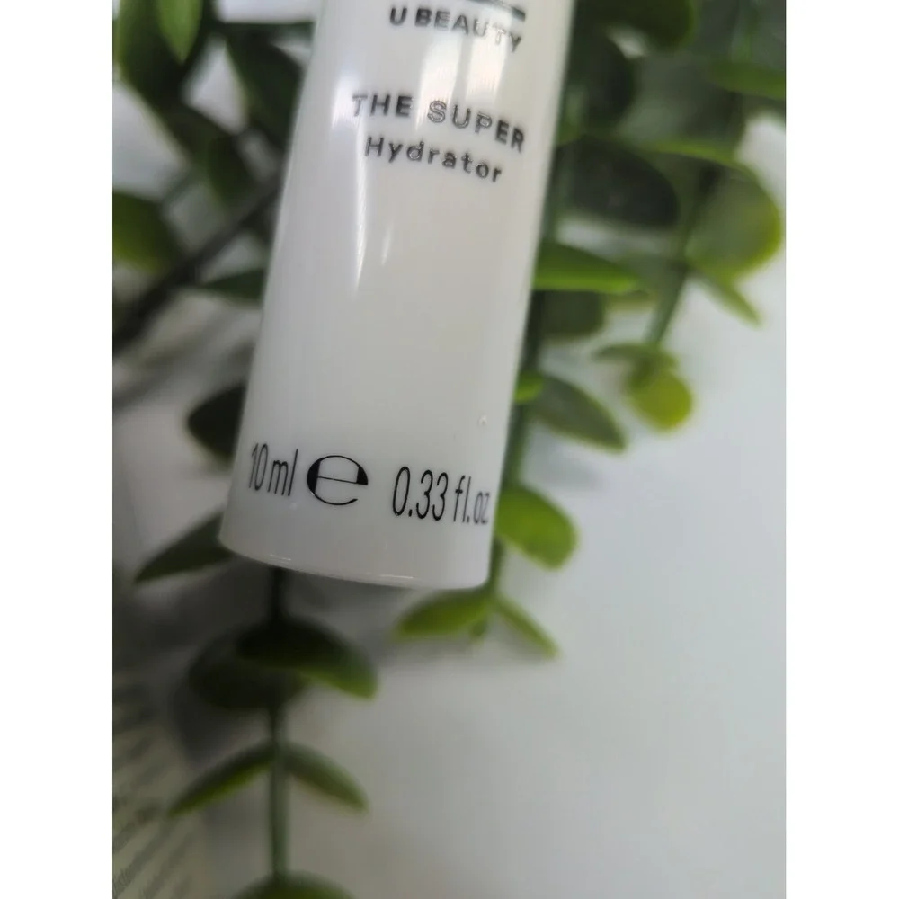 NEW LOT2🌿U Beauty THE SUPER Hydrator For Face 0.5oz/15mL & Travel .33oz/10mL